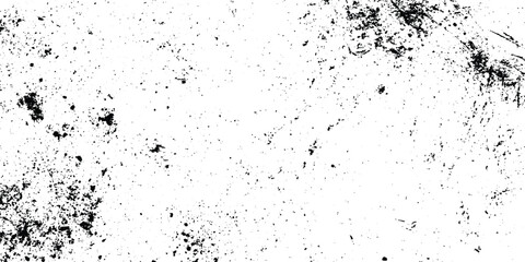 Grunge background of black and white scratched and stains, black scratches on white background, grunge overlay texture, distressed grunge overlay texture with scratches.