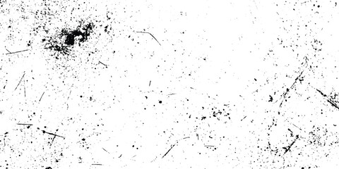 Grunge background of black and white scratched and stains, black scratches on white background, grunge overlay texture, distressed grunge overlay texture with scratches.