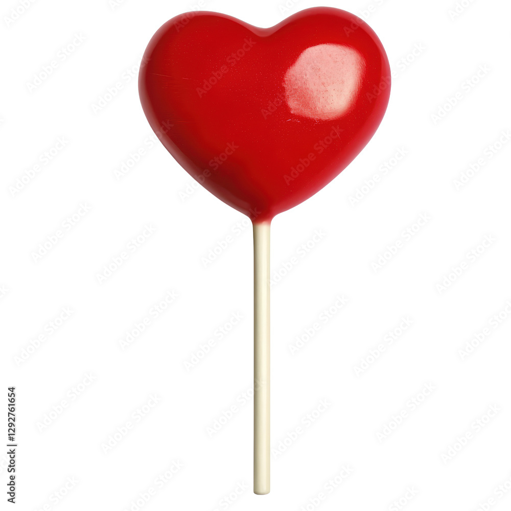 Poster a heart shaped lobok against a soft background symbolizing love and affection in nature's most charm