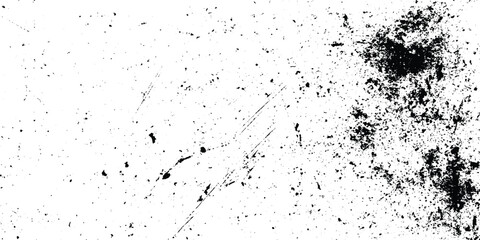 dusty and scratched grainy and grunge distressed overlay texture, old and grainy scratched dusty overlay texture, Overlay Distress grain monochrome grunge texture with spots and stains.