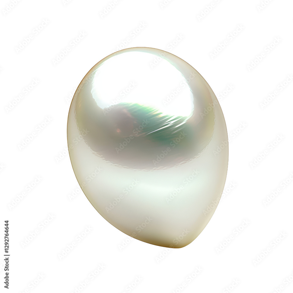 Aufkleber sphere displayed against a black background, emphasizing its smooth surface and reflective quality i