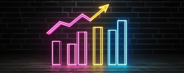 Fototapeta premium Unlocking financial freedom through passive income growth in a futuristic neo environment
