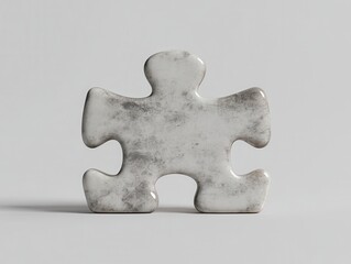 Obraz premium jigsaw puzzle piece
