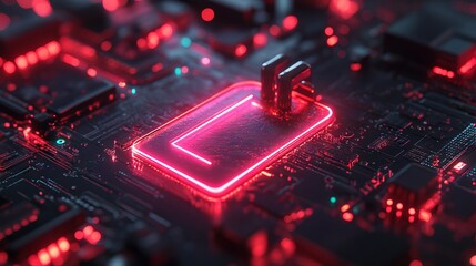 Cybersecurity and data protection concept featuring businessman working on smartphone and laptop with digital padlock – internet privacy, financial data security, and modern technology background