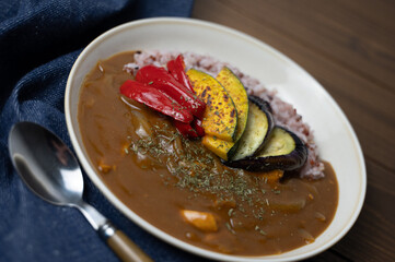 夏野菜カレー