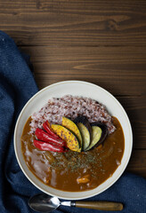 夏野菜カレー