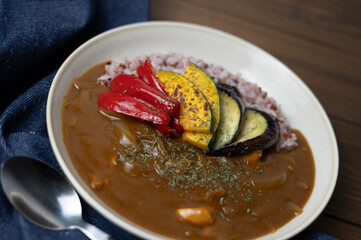 夏野菜カレー
