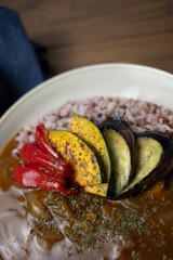 夏野菜カレー