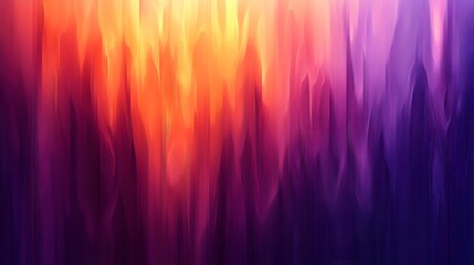 Purple and orange vertical jagged gradient background