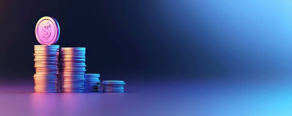 Analyzing corporate finance trends in business revenue insights with growth charts