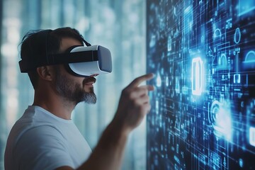 Immersive VR Experience: Exploring the Digital Frontier