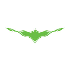 wing green