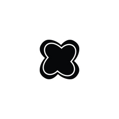 black butterfly icon