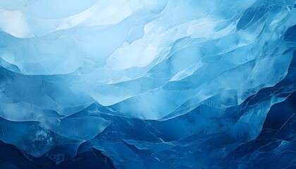 Minimal winter-inspired gradient with soft icy blue hues and seamless high-resolution design.