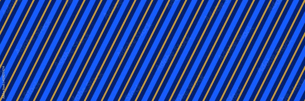 Poster seamless diagonal stripe pattern. dark blue oblique line background for textile design, fabric swatc