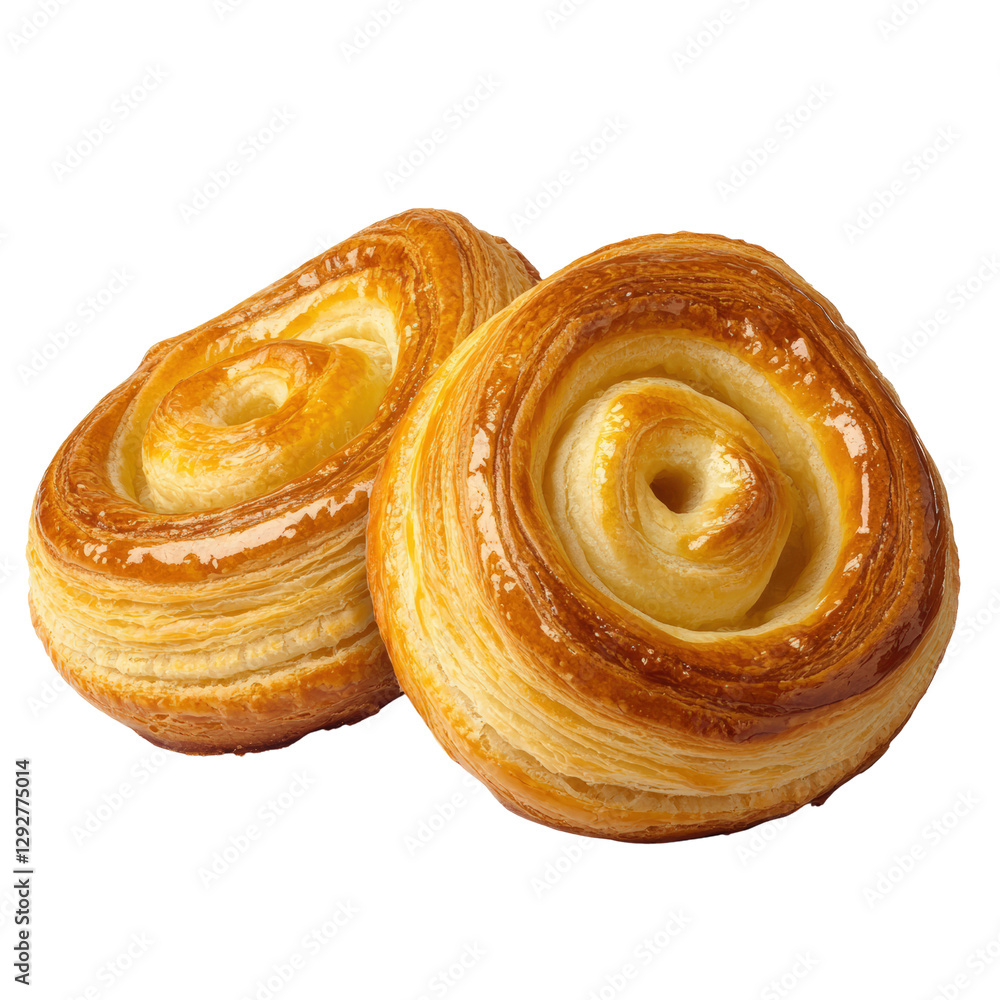 Poster two beautifully arranged croises with elegant forms set against a solid black background highlightin