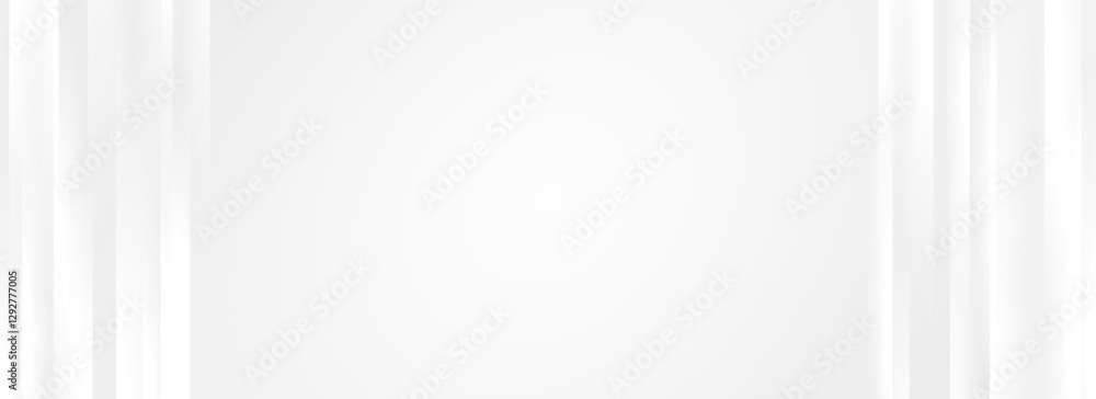 Poster grey gradient line background. vertical silver stripes wallpaper. abstract gray tech backdrop. abstr