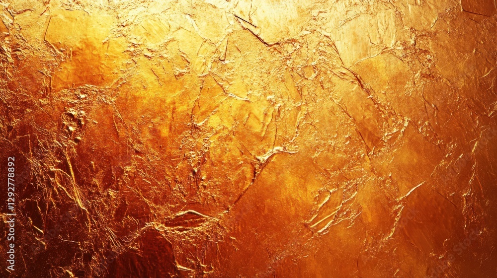 Aufkleber abstract golden texture showcasing rich hues and intricate patterns for design and art use