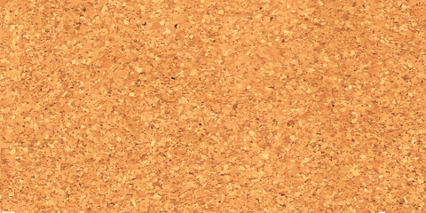 Cork board pin texture wood background vector illustration. Notice or bulletin board pattern with natural cork wood grainy material blank clipboard surface.