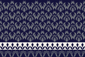 Luxury Damask Pattern – Elegant Ornate Design for High-End Interiors and Fashion Indulge in timeless sophistication with this exquisite damask pattern, meticulously crafted