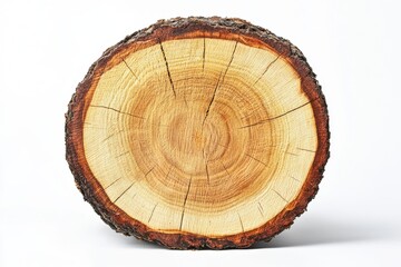 Fototapeta premium cross section of tree stump