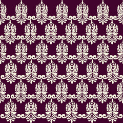 Luxury Damask Pattern – Elegant Ornate Design for High-End Interiors and Fashion Indulge in timeless sophistication with this exquisite damask pattern, meticulously crafted