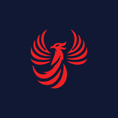 Obraz premium Phoenix symbol logo