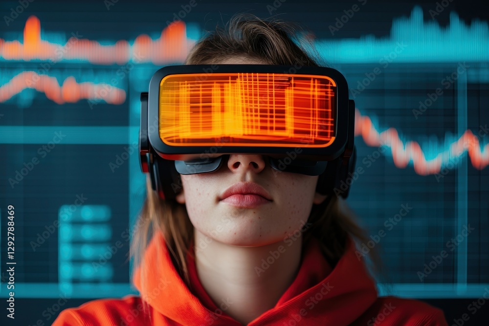 Poster Exploring virtual reality technology user interaction modern lab digital content interactive environment