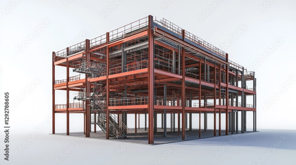 Poster bim is a 3d model that lets you plan, design and manage a building throughout its lifecycle.