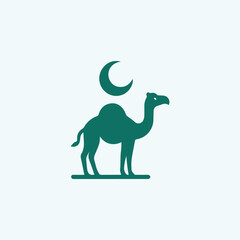 Islamic Camel Logo