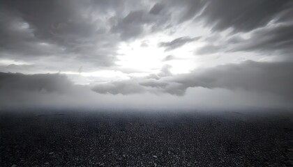 Fototapeta premium Dreamy cloudy grey texture with a delicate misty effect, perfect for soft and elegant visuals.
