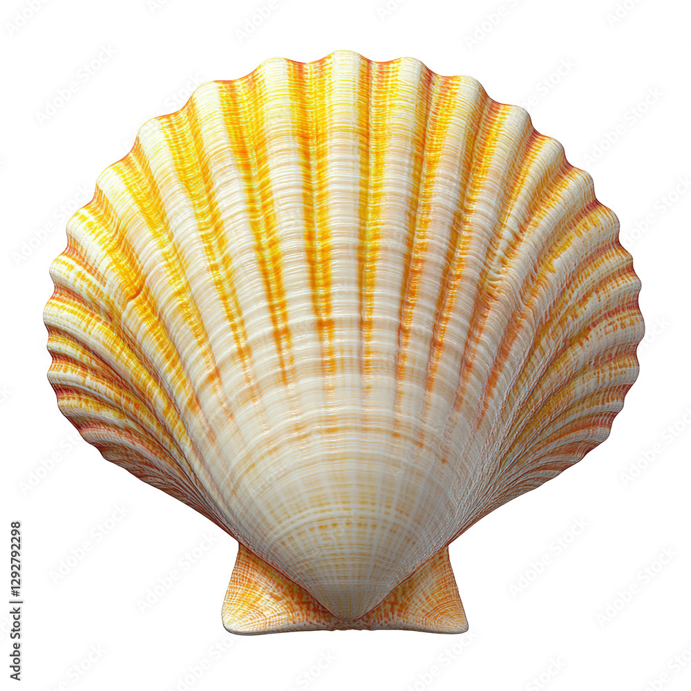 Poster a beautifully detailed close-up of a natural with intricate patterns and textures against a soft bac