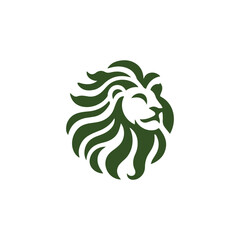Nature lion logo