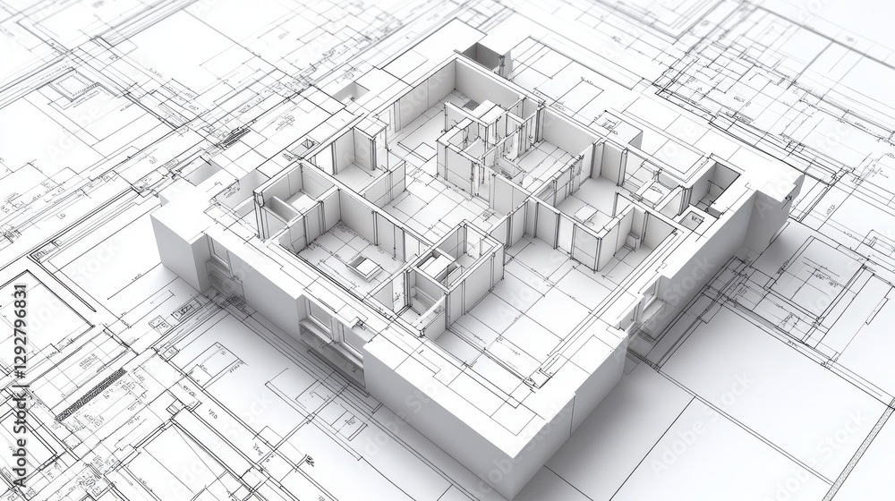 Aufkleber bim is a 3d model that lets you plan, design and manage a building throughout its lifecycle.