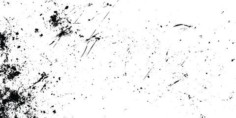 black scratches on white background, grunge overlay texture, abstract old and grainy grunge texture with dotted and scratched lines, Grunge background of black and white scratched and stains.