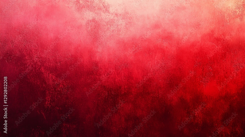 Poster creating with mild scarlet gradient texture digital art studio graphic design background modern envi