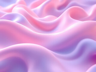 Obraz premium 3d abstract wave seamlessly in this dreamy abstract 3D composition. digital background, fluid dynamics, creative projects, graphic design, digital art, visual presentations.