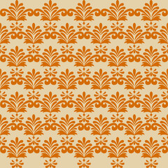 Luxury Damask Pattern – Elegant Ornate Design for High-End Interiors and Fashion Indulge in timeless sophistication with this exquisite damask pattern, meticulously crafted