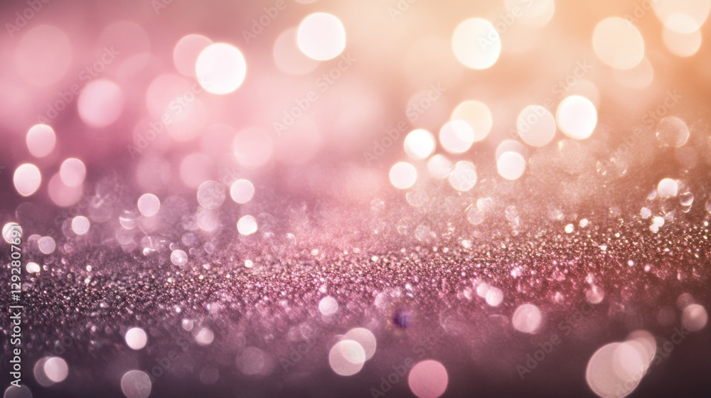 Poster visual inspiration sparkling pink gradient texture for graphic design environments
