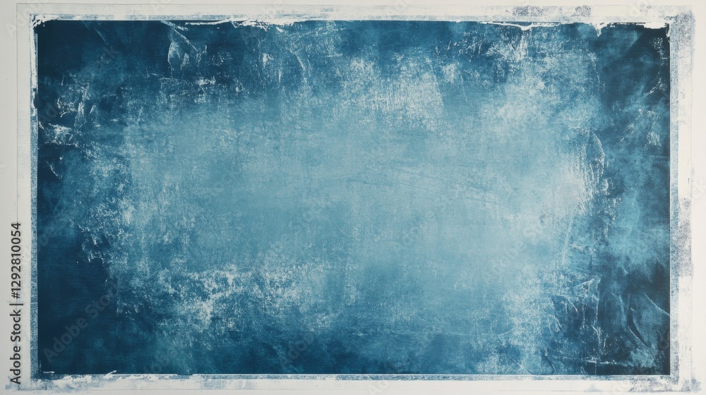 Poster exploring subtle stains textured pale blue background abstract art artistic space close-up visual ae
