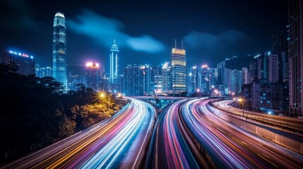 Obraz premium Cloud computing lets cities use the internet to connect to cloud storage and services. This allows them to store and access data securely and efficiently, making smart city initiatives possible. 