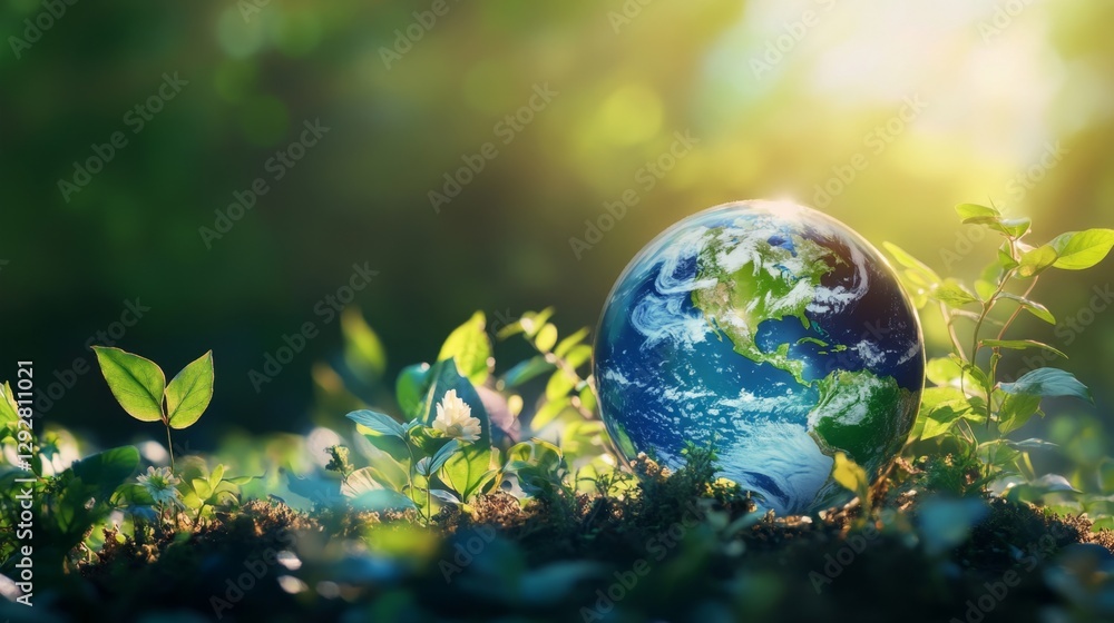 Poster implementing sustainable logistics practices for global operations strategies benefits and future tr