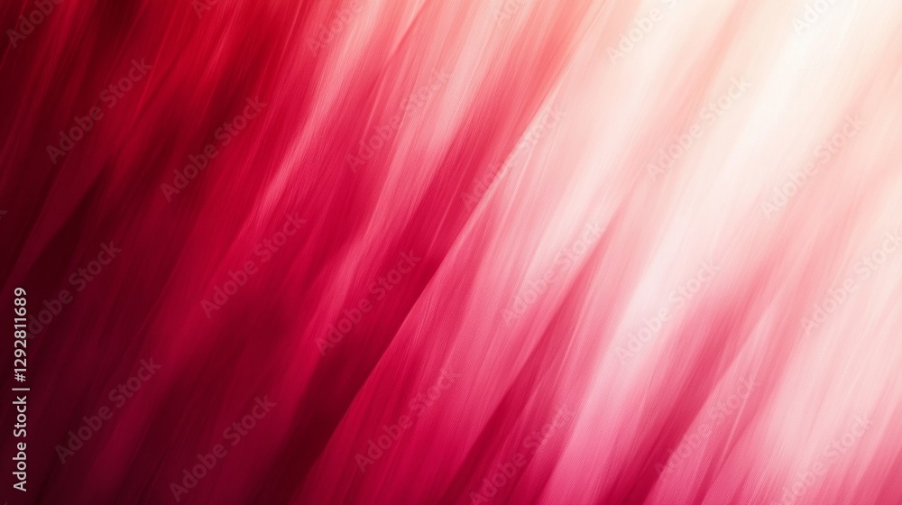 Poster enhancing atmospheres with tender ruby red gradient creative spaces graphic design artistic environm