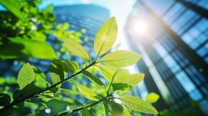 Corporate ESG reporting emphasizes the importance of environmental awareness in business practices.