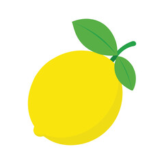 lemon vector illustration