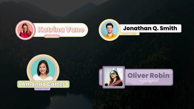 Smooth Minimal Lowerthird