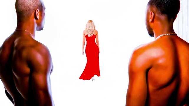 passion woman gate decision leaving interracial refugee