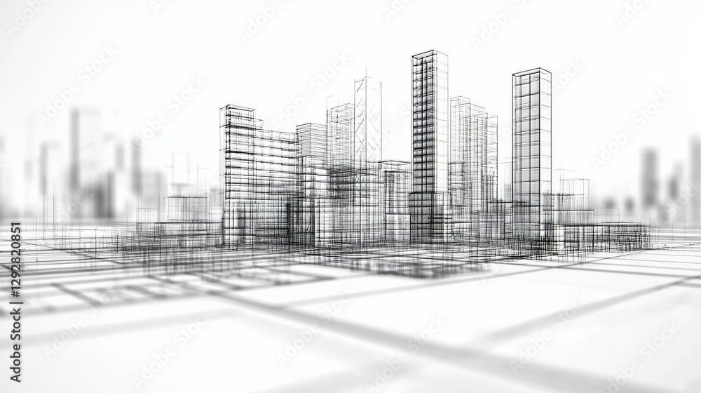 Aufkleber bim is a 3d model that lets you plan, design and manage a building throughout its lifecycle.