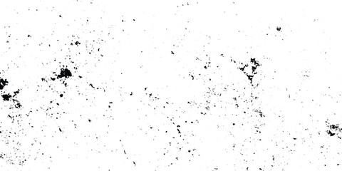 Grunge texture white and black scratches and stains, overlay texture composed of irregular graphic elements and various black grunge effects, The grunge surface is covered with scratches.