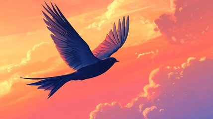 Fototapeta premium SWIFT links banks and financial companies around the world. It helps them move money and share information quickly and safely.